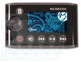 Schutzfolie Bruni kompatibel mit Garmin Fusion MS-NRX300, glasklare (2X)