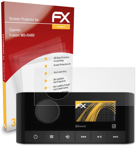 atFoliX FX-Antireflex Displayschutzfolie für Garmin Fusion MS-RA60