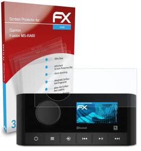 atFoliX FX-Clear Schutzfolie für Garmin Fusion MS-RA60