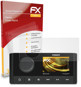 atFoliX FX-Antireflex Displayschutzfolie für Garmin Fusion RA210