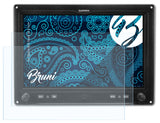 Schutzfolie Bruni kompatibel mit Garmin G3X Touch 10.6 Inch, glasklare (2X)
