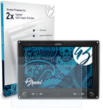 Bruni Basics-Clear Displayschutzfolie für Garmin G3X Touch (10.6 Inch)