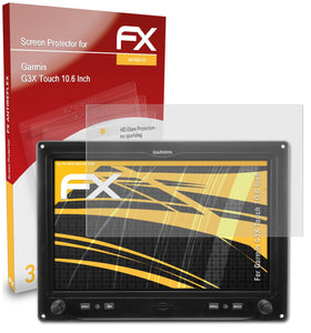 atFoliX FX-Antireflex Displayschutzfolie für Garmin G3X Touch (10.6 Inch)