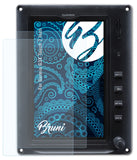 Schutzfolie Bruni kompatibel mit Garmin G3X Touch 7 Inch, glasklare (2X)