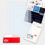 Lieferumfang von Garmin G3X Touch (7 Inch) FX-Clear Schutzfolie, Montage Zubehör inklusive