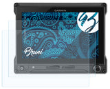 Schutzfolie Bruni kompatibel mit Garmin G500 TXi 7 Inch Landscape, glasklare (2X)