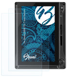 Schutzfolie Bruni kompatibel mit Garmin G500 TXi 7 Inch Portrait, glasklare (2X)
