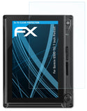 Schutzfolie atFoliX kompatibel mit Garmin G500 TXi 7 Inch Portrait, ultraklare FX (3X)