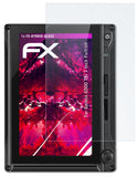 Glasfolie atFoliX kompatibel mit Garmin G500 TXi 7 Inch Portrait, 9H Hybrid-Glass FX