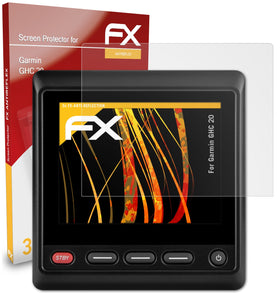 atFoliX FX-Antireflex Displayschutzfolie für Garmin GHC 20