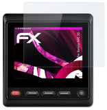 Glasfolie atFoliX kompatibel mit Garmin GHC 20, 9H Hybrid-Glass FX