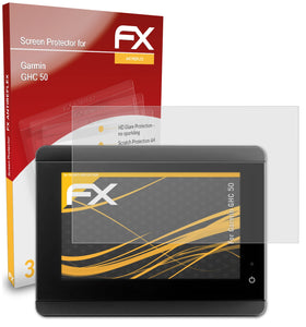 atFoliX FX-Antireflex Displayschutzfolie für Garmin GHC 50