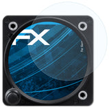 Schutzfolie atFoliX kompatibel mit Garmin GI 275, ultraklare FX (3X)