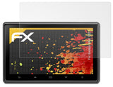 Panzerfolie atFoliX kompatibel mit Garmin GNX 120, entspiegelnde und stoßdämpfende FX (3X)