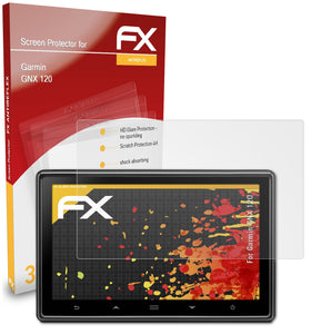 atFoliX FX-Antireflex Displayschutzfolie für Garmin GNX 120