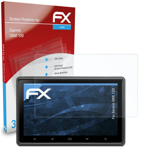atFoliX FX-Clear Schutzfolie für Garmin GNX 120