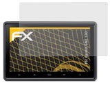Panzerfolie atFoliX kompatibel mit Garmin GNX 130, entspiegelnde und stoßdämpfende FX (3X)