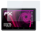 Glasfolie atFoliX kompatibel mit Garmin GNX 130, 9H Hybrid-Glass FX
