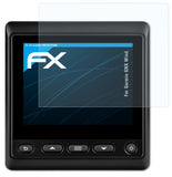 Schutzfolie atFoliX kompatibel mit Garmin GNX Wind, ultraklare FX (3X)
