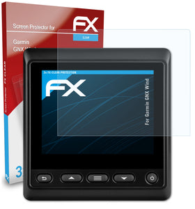atFoliX FX-Clear Schutzfolie für Garmin GNX Wind