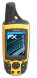 Schutzfolie atFoliX kompatibel mit Garmin GPS 60, ultraklare FX (3X)