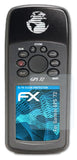 Schutzfolie atFoliX kompatibel mit Garmin GPS 72, ultraklare FX (3X)