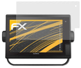 Panzerfolie atFoliX kompatibel mit Garmin GPSMap 1222xsv Plus 12 Inch, entspiegelnde und stoßdämpfende FX (3X)
