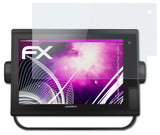 Glasfolie atFoliX kompatibel mit Garmin GPSMap 1222xsv Plus 12 Inch, 9H Hybrid-Glass FX