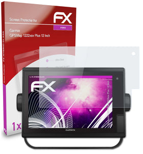 atFoliX FX-Hybrid-Glass Panzerglasfolie für Garmin GPSMap 1222xsv Plus (12 Inch)