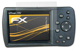 Panzerfolie atFoliX kompatibel mit Garmin GPSMap 276c, entspiegelnde und stoßdämpfende FX (3X)