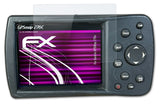 Glasfolie atFoliX kompatibel mit Garmin GPSMap 276c, 9H Hybrid-Glass FX