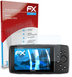 atFoliX FX-Clear Schutzfolie für Garmin GPSMap 276Cx