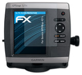 Schutzfolie atFoliX kompatibel mit Garmin GPSMap 421s, ultraklare FX (3X)