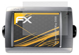 Panzerfolie atFoliX kompatibel mit Garmin GPSMap 5008, entspiegelnde und stoßdämpfende FX (3X)