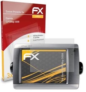 atFoliX FX-Antireflex Displayschutzfolie für Garmin GPSMap 5008