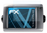 Schutzfolie atFoliX kompatibel mit Garmin GPSMap 5008, ultraklare FX (3X)