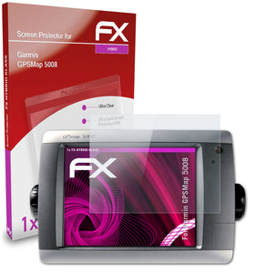 atFoliX FX-Hybrid-Glass Panzerglasfolie für Garmin GPSMap 5008