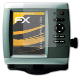Panzerfolie atFoliX kompatibel mit Garmin GPSMap 520s, entspiegelnde und stoßdämpfende FX (3X)