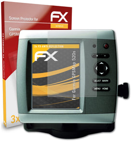 atFoliX FX-Antireflex Displayschutzfolie für Garmin GPSMap 520s