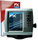 atFoliX FX-Clear Schutzfolie für Garmin GPSMap 520s