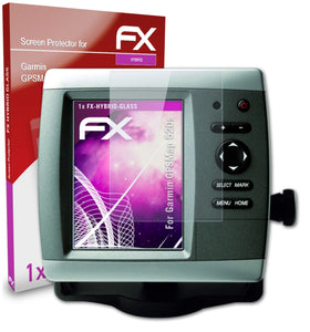 atFoliX FX-Hybrid-Glass Panzerglasfolie für Garmin GPSMap 520s