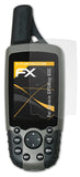 Panzerfolie atFoliX kompatibel mit Garmin GPSMap 60C, entspiegelnde und stoßdämpfende FX (3X)