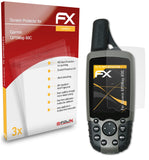atFoliX FX-Antireflex Displayschutzfolie für Garmin GPSMap 60C