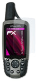 Glasfolie atFoliX kompatibel mit Garmin GPSMap 60CS, 9H Hybrid-Glass FX