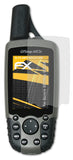 Panzerfolie atFoliX kompatibel mit Garmin GPSMap 60CSX, entspiegelnde und stoßdämpfende FX (3X)
