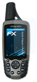 Schutzfolie atFoliX kompatibel mit Garmin GPSMap 60CSX, ultraklare FX (3X)