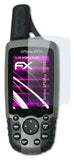 Glasfolie atFoliX kompatibel mit Garmin GPSMap 60CSX, 9H Hybrid-Glass FX