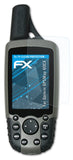 Schutzfolie atFoliX kompatibel mit Garmin GPSMap 60CX, ultraklare FX (3X)