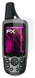 Glasfolie atFoliX kompatibel mit Garmin GPSMap 60CX, 9H Hybrid-Glass FX