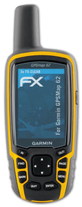 atFoliX FX-Clear Schutzfolie für Garmin GPSMap 62